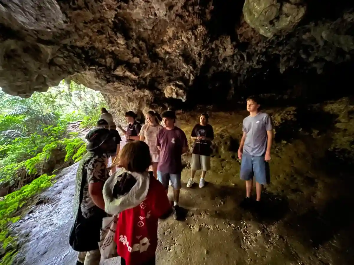 Shimuku Gama Cave Tour - Thurs 25/6/26