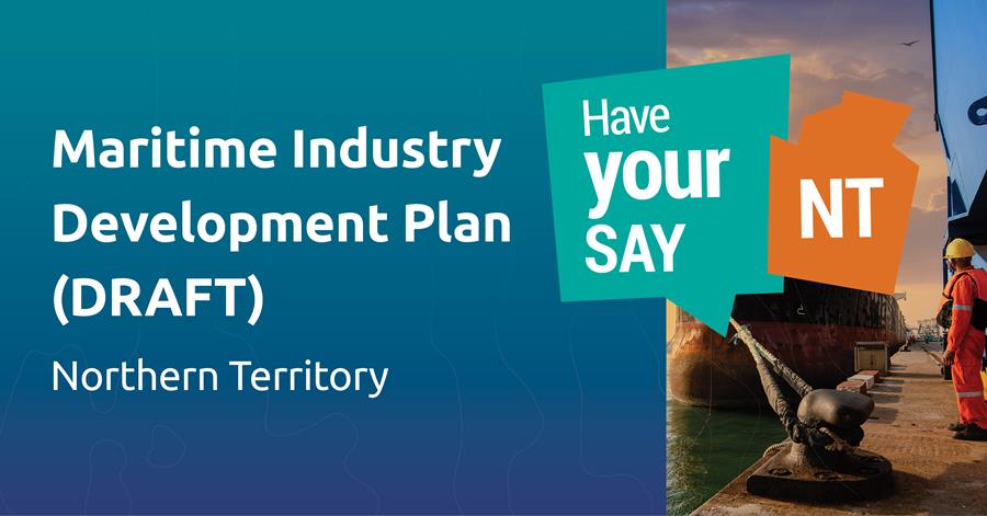 Have your say - Maritime Industry Development Plan