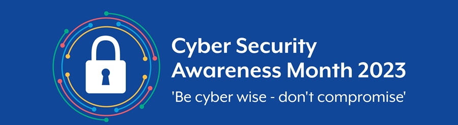 It's Cyber Security Awareness Month
