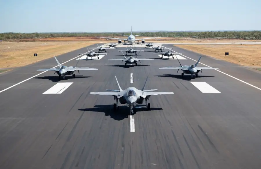 Exercise Pitch Black returns to the Northern Territory