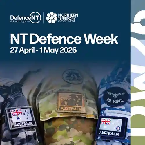 NT Defence week 2026.
