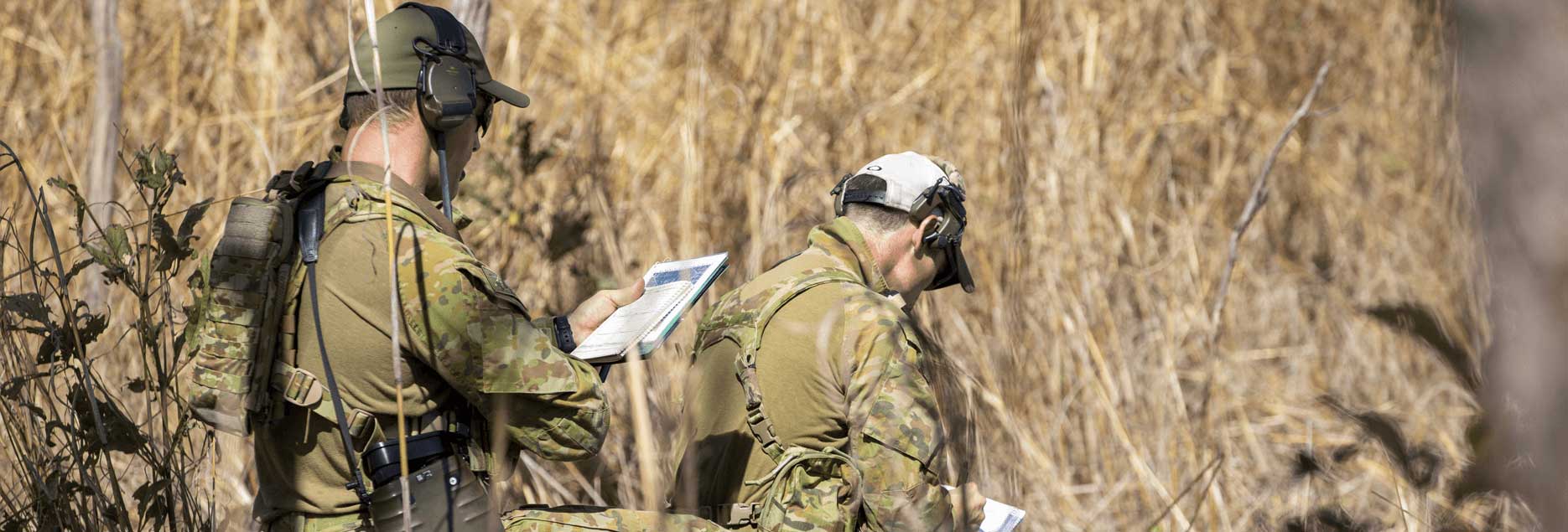 Army in the field