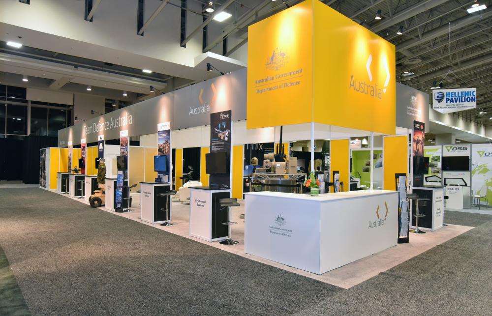 Defence Australia 2023 trade show