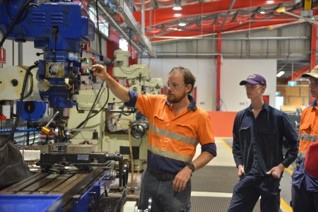 Grants to upskill the Territory Workforce