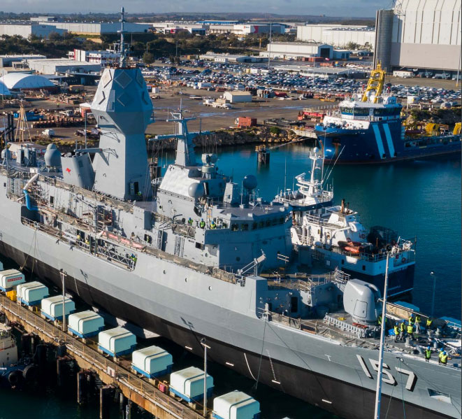 Surface Fleet Review