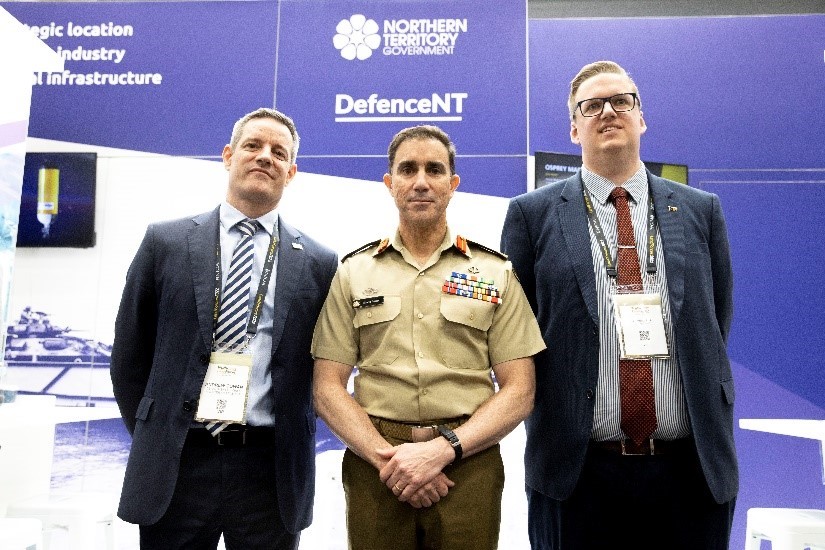 Join the DefenceNT team
