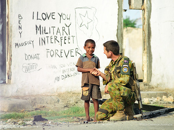 25th anniversary of Australian service in Timor-Leste 