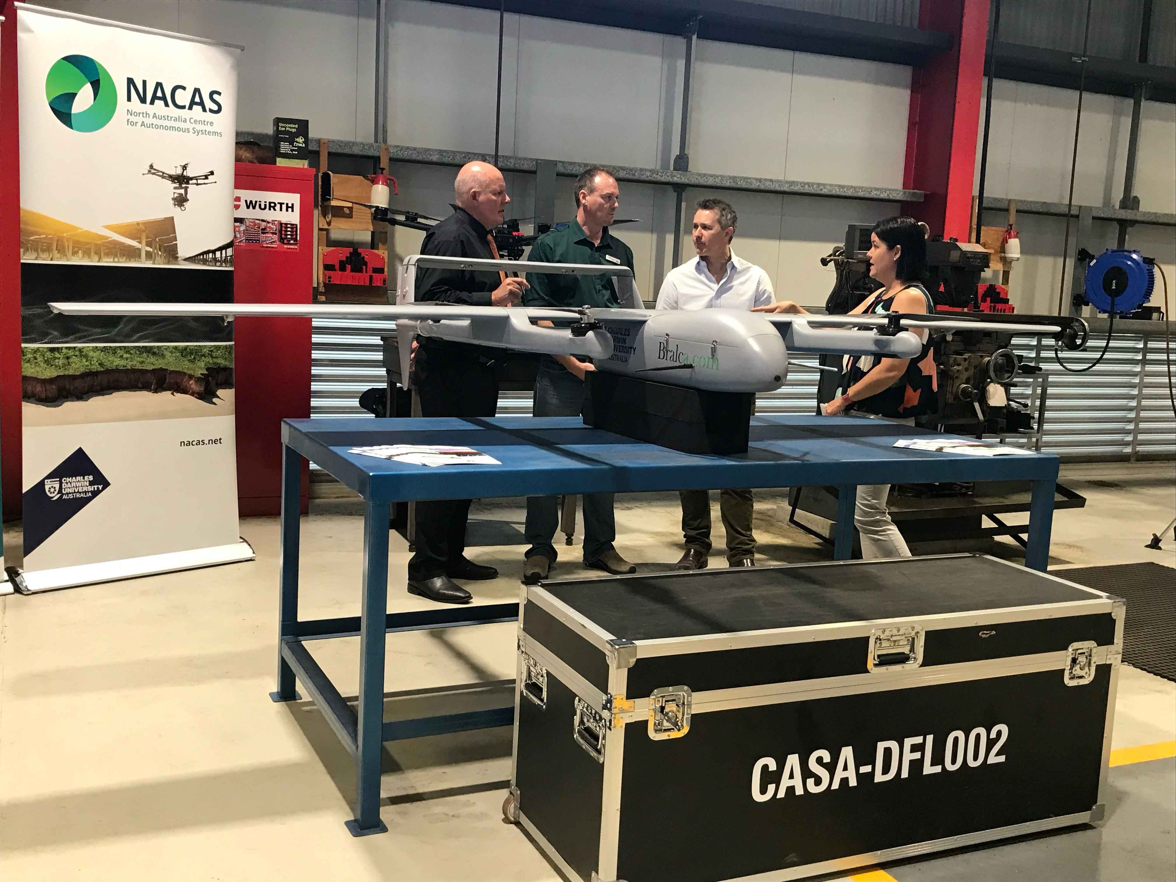 Testlab for CDU 