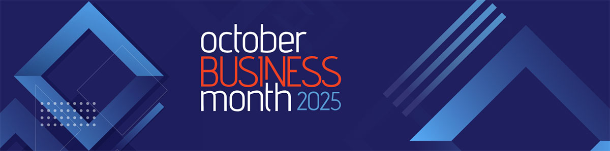 October Business Month 2025 – EOIs Open to Host Partner Events