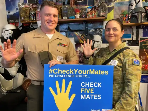 Check your mates