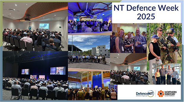 NT Defence week 2025