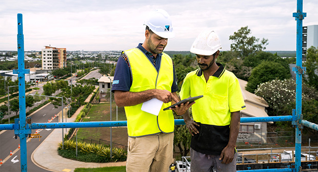 NT Workers connect