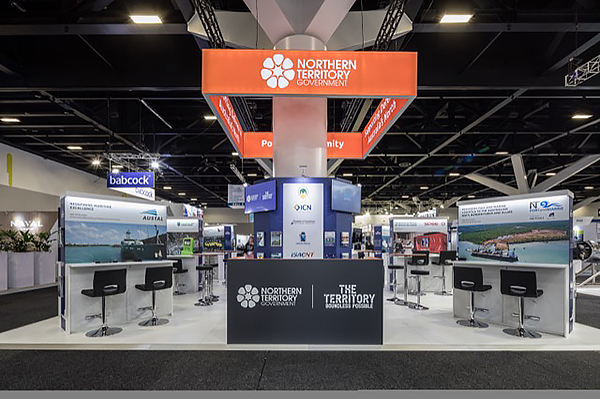 Pacific Marine industry expo stand