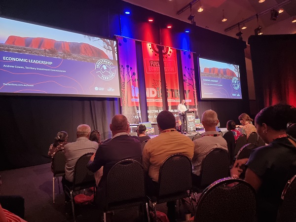 Audience at the event
