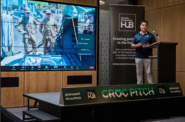 Presenter at Croc Pitch