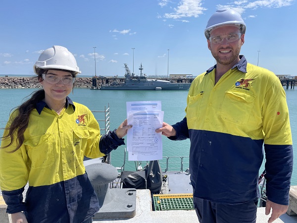 Ellie Wauchope receives CNV rated certification