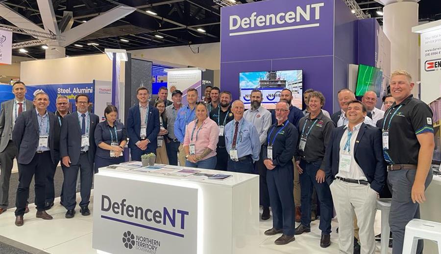 NT on display at indo Pacifict 2023