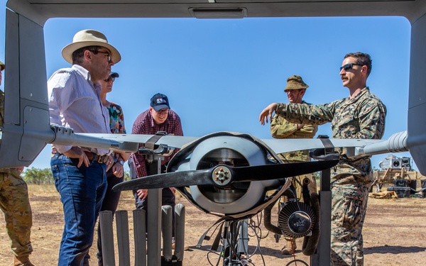 USMC RQ21 Drone