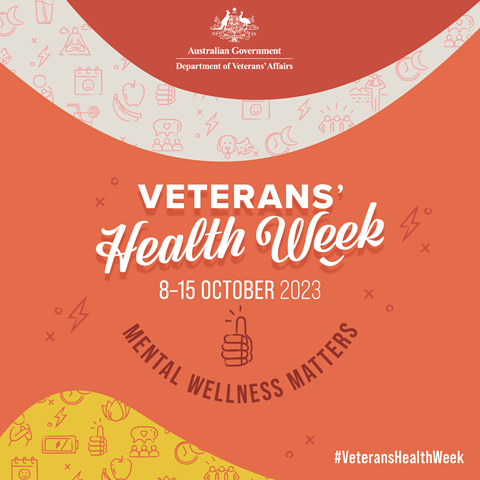 Applications for Veterans' Health Week 2023 funding now open
