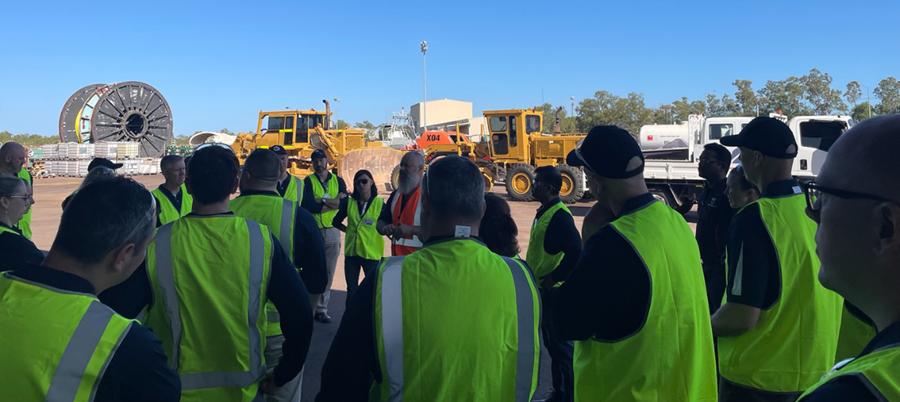 Defence and Industry Study Course in the NT
